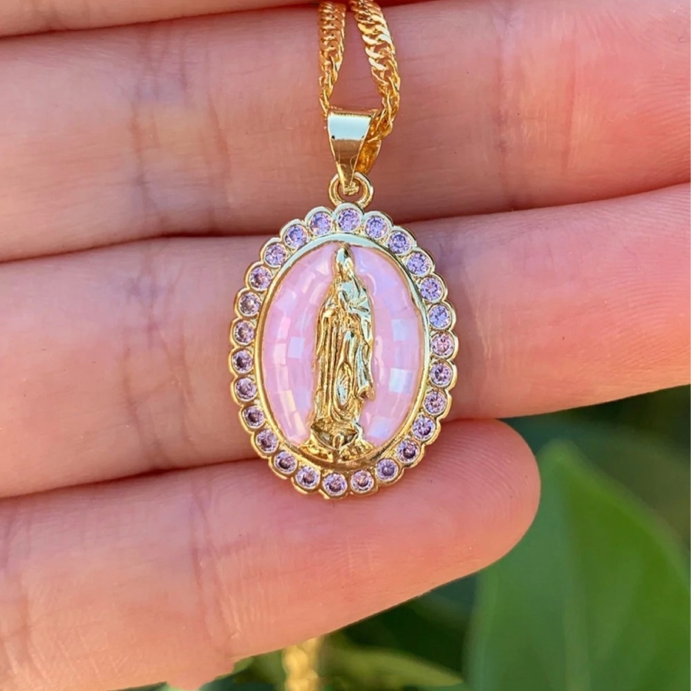 Saint Mary Necklace